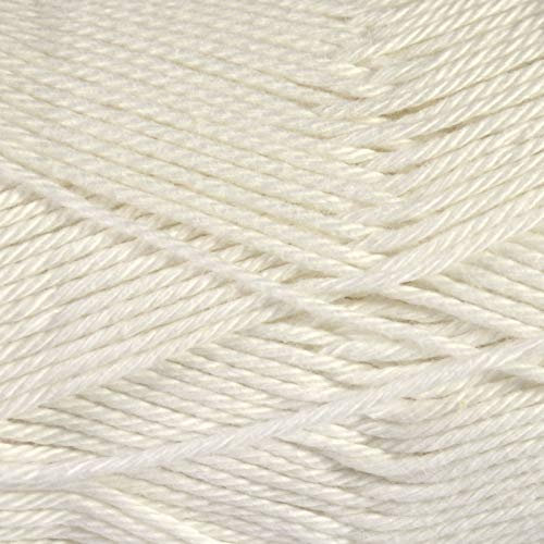 James C Brett Its Pure Cotton - 100% Cotton DK Knitting Yarn (IC09 Light Cream)