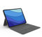 Logitech Combo Touch for iPad Pro 12.9-inch (5th generation) Gris Smart Connector AZERTY Francés