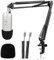 Blue Yeti Mic Stand with Pop Filter - Suspension Microphone Boom Arm Stand with Mic Cover Compatible with Blue Yeti Pro by YOUSHARES