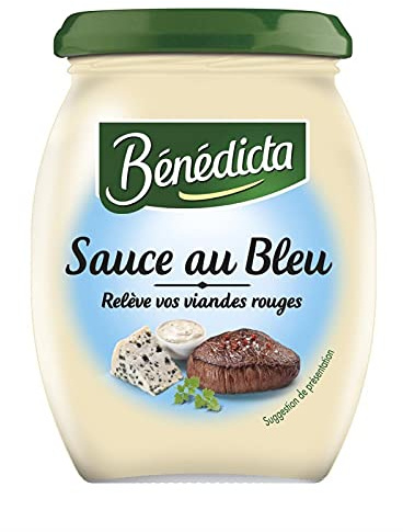 BENEDICTA - Sauce Bleu 260G - ( Lot De 4 )