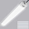 TONFFI 5 Stück Feuchtraumleuchte LED 60CM 18W 1800LM Led Röhre 5000K Kaltweiß Flimmerfrei IP65 Wasserfest LED Wandleuchte Feuchtraumlampe für Hof Garten Garage Keller Werkstatt Büro