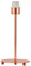 Innoteck Rose Copper Desk Lamp Holder - LED Night Lamp Base for Bedroom - Modern Lamp Holder Perfect for, Office, Dining Room, Bedroom, Living Room - Table Light Desk Lamp Holder