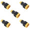 Boladge 5 Stücke XT30 Buchse auf XT60 Männlich Stecker Adapter für Drone FPV RC Lipo (Buchse XT30 auf Männlich XT60)