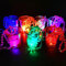 7 Pièces Verres à Liqueur avec Chaîne Colorés, Verre à Shot Plastique, Tasses à Chaîne Lumineuse, Accessoire Festif pour Soirées et Événements,Idéal pour Mariages, Fêtes et Cadeaux(Coloré)