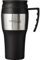 AMK® Thermos Flask Insulated Travel Mug Warm Hot Tea Coffee Drink Outdoor Thermal Cup 400ml