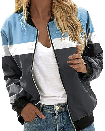 LAOSU Femmes Blazer Veste Revers Ouvert Avant Cardigan,Blazer Grise,Blazer Ecru,Blazer Rose Pale,Blazer Jacquard Femme,Blazer Croisé Femme,Blazer en Cuir