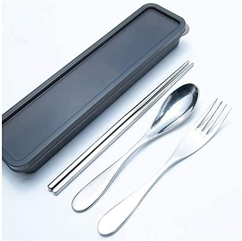 baguettes japonaises cooking chopsticks Baguettes antidérapantes réutilisables, lavable au lave-vaisselle, ensemble de cuillères en titane pur simple