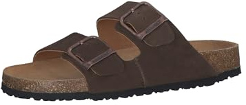 Tamaris Damen Footbed Styles Leder; MOCCA/braun; 41 EU