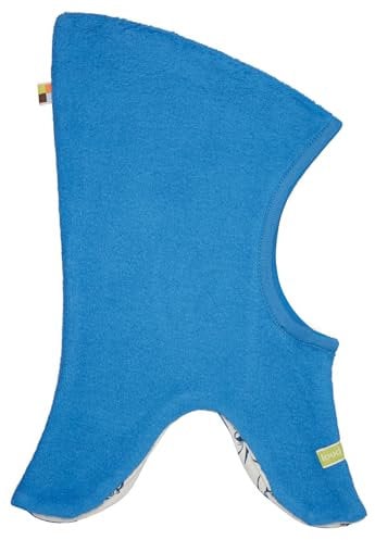 loud + proud Wende-Schlupfmütze aus Biobaumwoll-Fleece, GOTS Zertifiziert