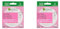 Garnier Micellar Reusable Makeup-Remover Eco Pads, 3 Micro Fibre Pad (Pack of 2)