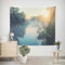 EHOMERY Wandteppich XL Wanddecke Tumblr Wald Bunt Wandteppich Wandtuch One Piece Wohnzimmer Schlafzimmer Wandbehang Dekoration 150x130cm