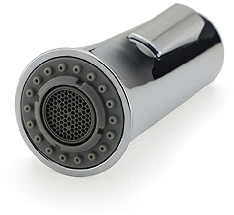1pcs ABS Robinet De Cuisine RETIREz Pièces Robinet Kit Adaptateur Connecteur Distributeur De Cuisine Cuisine Becs Buse Petite Pomme De Douche Fixation Sur Le Robinet Lave-vaisselle Kit(Color:18A)