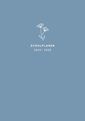 Schulplaner: Schülerkalender für das aktuelle Schuljahr mit Kalender, Wochenplaner, Notenlisten, Stundenplan uvm (DIN A5 Schulplaner)