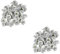 TOPBATHY 100 STK künstliche Rose hochzeitsdeko Rose künstlich gebutagsdeko rosenköpfe falsches Rosenblumenarrangement Blütenköpfe Hochzeit dekorative Rose Rosenblüte für die Hochzeit Silver
