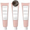 COLOR.IT by BM - Permanente Haarfarbe in Salonqualität, 3x 100ml (7.11 Mittelblond Asch Intensiv, 3er Pack)