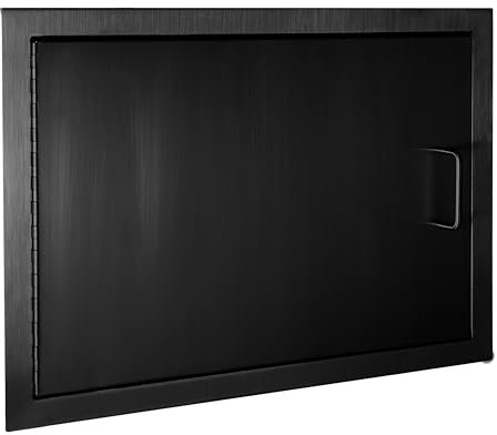 BBQ Outdoor Küche Zugangstüren Zugangstür für Außenküche kommerzielle Grillinsel, Grillstation, Grill (43,2 x 61 cm)