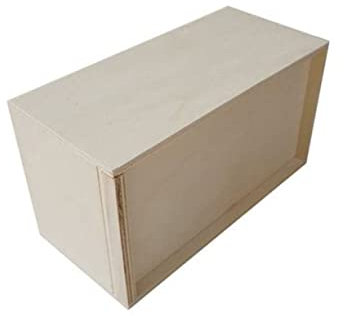 Lurrose Taschentuchboxen 3 Stück Serviettenhalter Aus Holz Für Kreatives Basteln