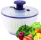 Essoreuse nettoyante pour fruits | essoreuse à salade Good Grips | essoreuse à salade grande | Bol de laveuse de fruits | Nettoyage des fruits de type poussoir avec bol de lavage des fruits pour fruit