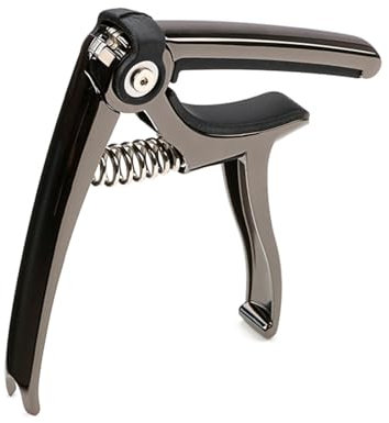 Guitar Capo Leichte Zinklegierung 4 In 1 Gitarren Capo Mit Pin Puller Für Akustik Und Elektrogitarren Bass Ukulele