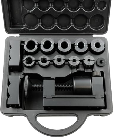 Montagewerkzeug Set für die Montage von Dash Fittings auf Stahlflexschlauch