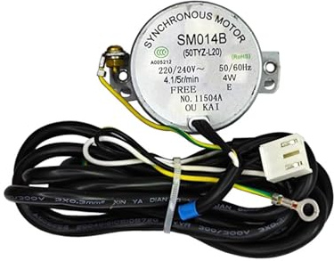 HF Mont 1 pieza de motor síncrono de cuchilla oscilante de repuesto SM014B 50TYZ-L20 for motor de rejilla de ventilación de aire acondicionado