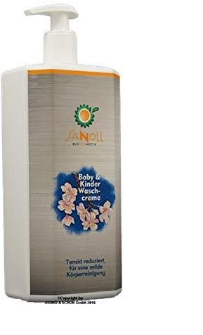 Sanoll, Baby & Kinder Waschcreme 1 liter