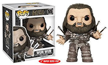 Funko Game Of Thrones 12222 Wun with Arrows Pop Vinyl Figure, 6 Inch