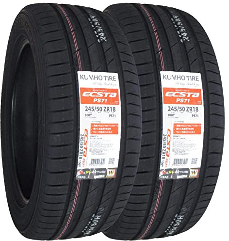 Kumho Ecsta PS71 245/50 R18 100ZR Sommerreifen GTAM T119607 ohne Felge