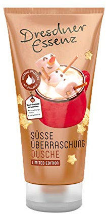 Dresdner Essenz Cremedusche Süße Überraschung Toffee 200 ml