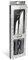 Sanelli Linea Skin Confezione coltelli Professionali Macellaio 2 pz, Acciaio Inox