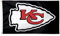 Wincraft Kansas City Chiefs NFL Flagge 150x90cm Banner Deluxe Fahne