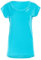 Winshape Damen Ultra leichtes Modal-Kurzarmshirt mit abgerundetem Saum MCT013, All-Fit Style, Fitness Freizeit Sport Yoga Workout, Sky-Blue, M