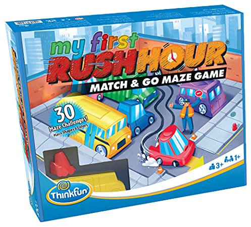 Thinkfun My First Rush Hour Brain Game and Stem Toy for Kids Age 3 Years Up - Educational Activities