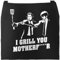 MoonWorks® Grill-Schürze für Männer mit Spruch I grill you Motherf...r Filmzitat Film-Parodie Baumwoll-Schürze Küchenschürze schwarz unisize