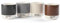 Pantone doppelwandiger Porzellan-Thermobecher Cortado, ohne Henkel, 190ml, 4er-Set in Geschenkbox, Warm 2, Cool Gray 9, Brown 2322, Black 419