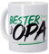Borussia M?nchengladbach VFL Keramik Tasse Kaffeebecher Bester Opa