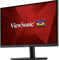 Viewsonic VA2406-H 60.5 cm (24 inch) Home Office Monitor (Full-HD, HDMI, VGA, ViewMode, Eye-Care, Eco-Mode) Black