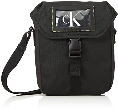 Calvin Klein CARGO FLAP REPORTER18, Schwarz