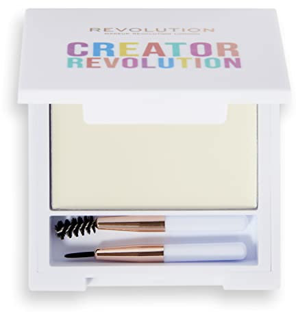 Makeup Revolution, Creator Bleach Brow, White Eyebrow Pomade, 5g