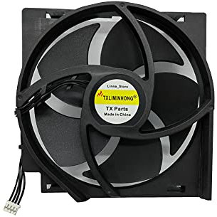 TXLIMINHONG New Compatible Internal Cooling Fan for Xbox One S(Note:NOT Xbox ONE