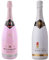 Brut Dargent Ice Pinot Noir - Vin effervescent Rosé Demi-Sec Magnum - Méthode traditionnelle (1 x 1,5 L) & A.METZ Crémant d'Alsace ICE Demi-Sec blanc 0.75cl