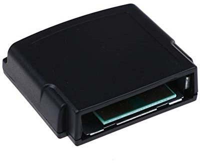 TECKEEN Plug & Play Jumper Pak Ersatz für Nintendo 64 N64 Konsole RAM (Speicherpack)