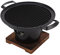 Piccola griglia a Carbone da Tavolo, griglia per Barbecue da Tavolo Portatile Senza Fumo per Una Persona Mini griglia per Barbecue da Tavolo per casa, Campeggio