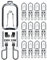 Jaenmsa G9 Halogen Leuchtmittel 12 Stück, G9 33W 230V Dimmbar Halogenlampen, Nicht Flimmern Kapsel Glühbirnen, Warmweiß Lampen 2700K für Backofenlampe, Deckenleuchten, Leuchter