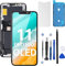 ZOETEC For iPhone 11 Pro Max Screen Replacement OLED (Not LCD) 6.5 Inch Touch Display Digitizer Assembly with Repair Kits