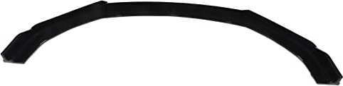für F10 Frontsplitter Auto Außen 3-teiliges Frontstoßstangen-Lippensplitter-Kit Glänzend Schwarz Hohe Zähigkeit Frontspoiler-Body-Kit für