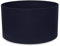 MiniSun | Modern Navy Blue Fabric Drum Light Shade | Lamp Shades, Home Décor & Improvement Essential