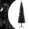 ARKEM Schlanker Weihnachtsbaum Schwarz 150 cm Weihnachtsbaum Schmal Weihnachtsbaumrebe