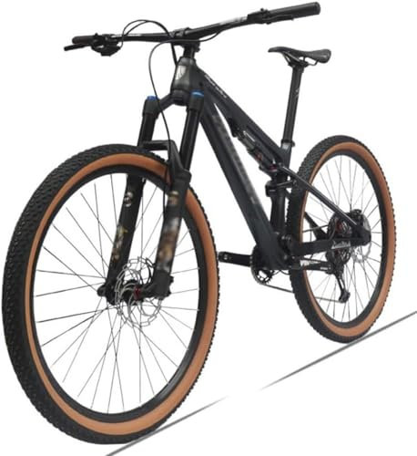 Kcolic 29 Zoll Downhill Mountainbike Mit 12 Gängen Und Doppelfederung Und Offroad Mountainbike Aus Kohlefaser A,29inch