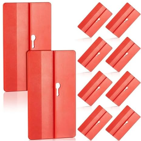 Greethga 10 x Herramientas de Montaje de Pladur para Colocación y Fijación de Placas de Yeso, Lugar de Fijación de Placas